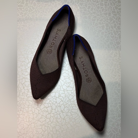 Rothy's |  Rare, The Point, Python Ballet Flat Shoes. Size: 9 - Picture 1 of 14